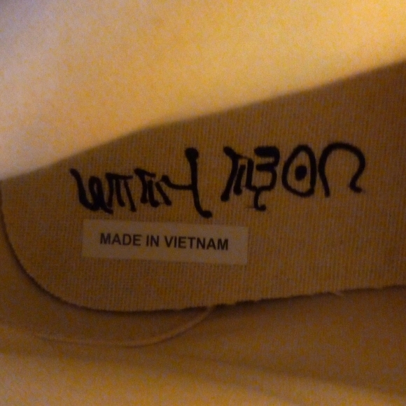 2022 Converse x Come Tees Size M5/W7 Chuck 70 High Star Light Path Sun Orange - Picture 5 of 5